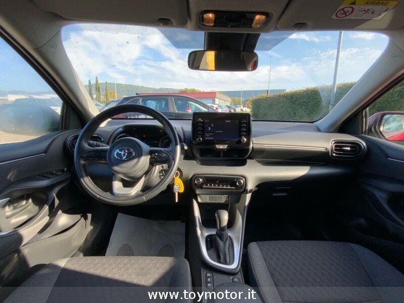 Toyota Yaris 4ª serie 1.5 Hybrid 5 porte Trend