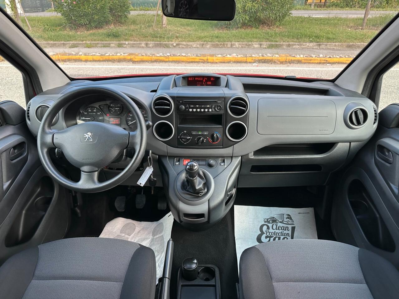 Peugeot AUTOCARRO 5 POSTI Tepee 1.6 hdi
