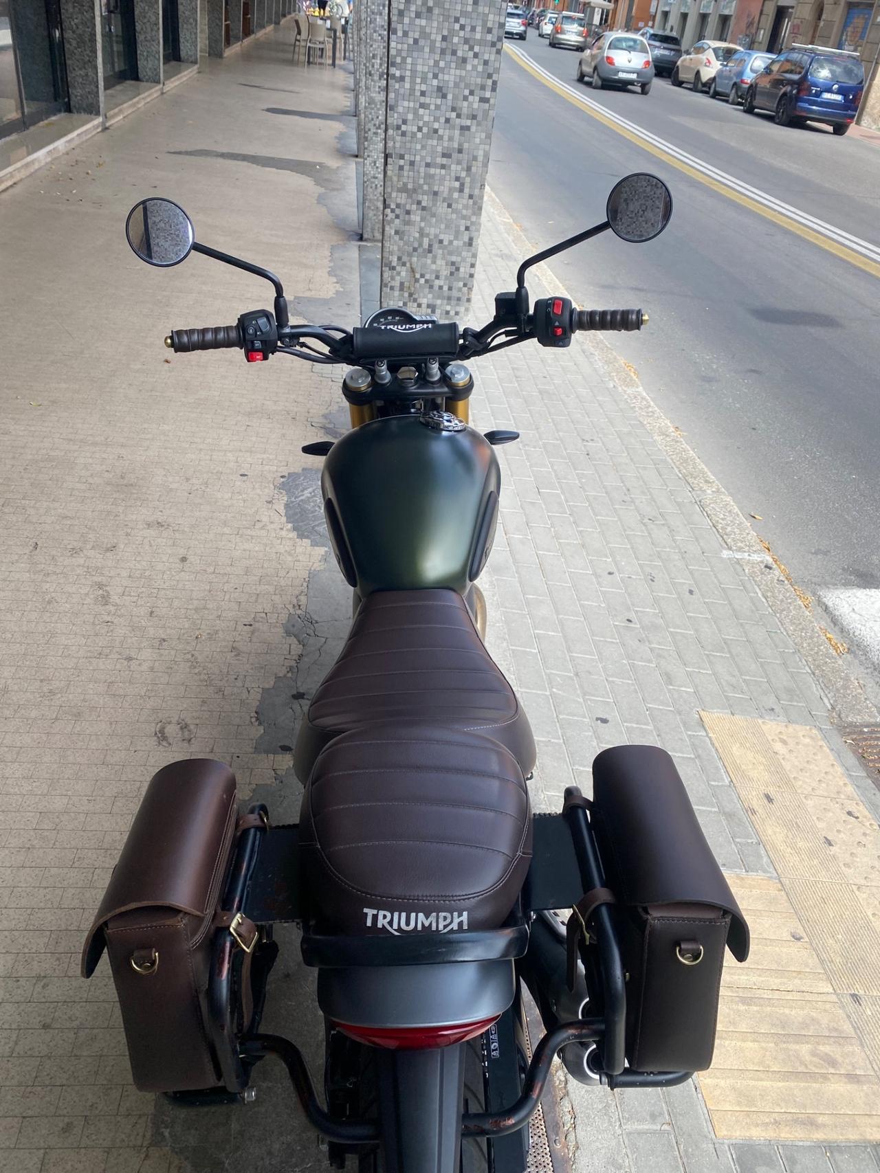 Triumph Scrambler 400 X anno 2024 km 3000 Come Nuova!