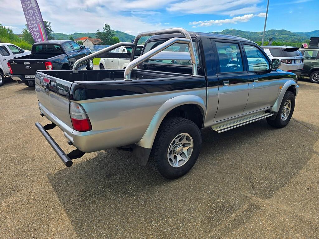 Mitsubishi L200 2.5 TDI 4WD Double Cab GLS