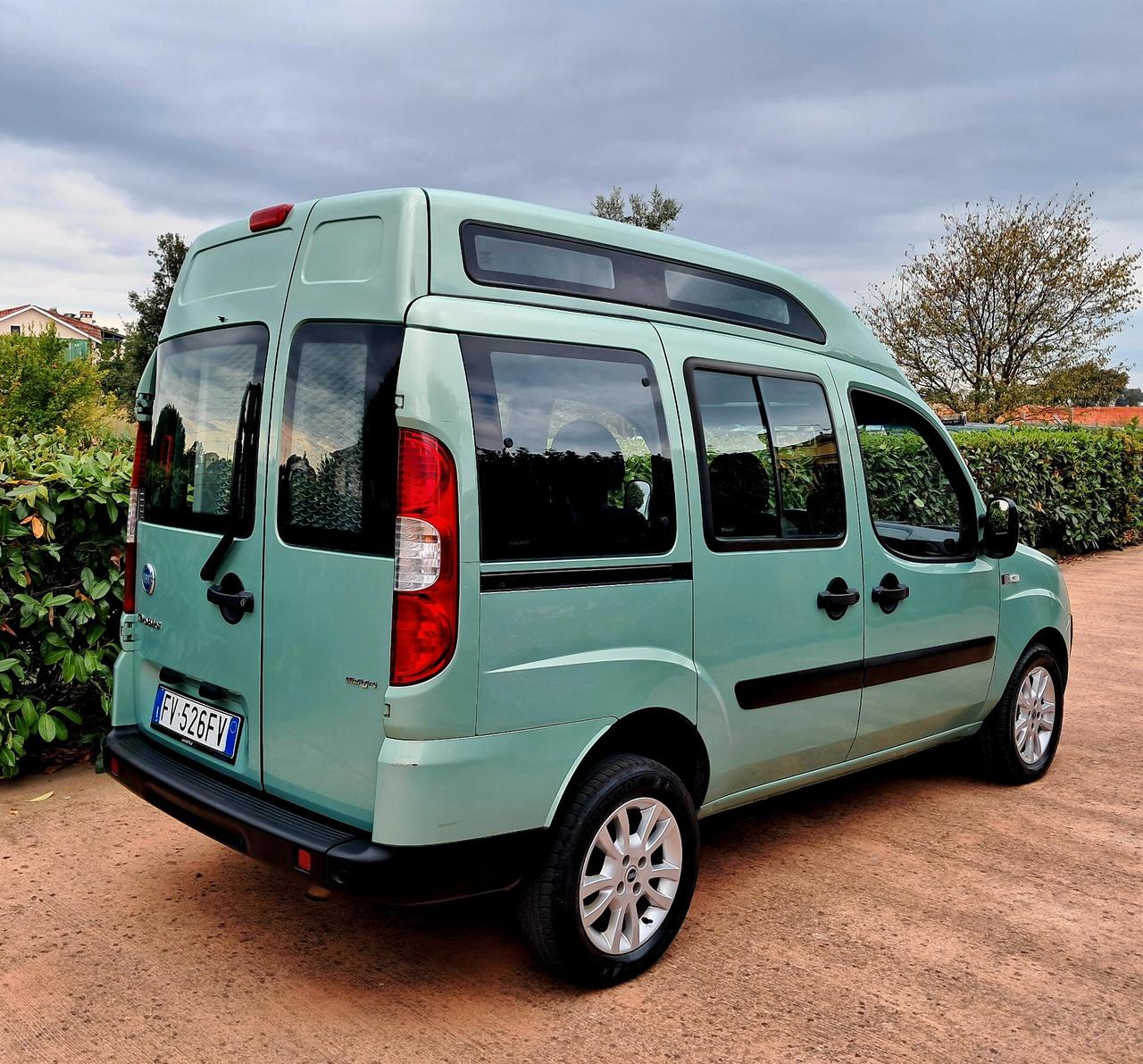 Fiat Doblo Doblò 1.3 TETTO ALTO TRASPORTO DISABILI