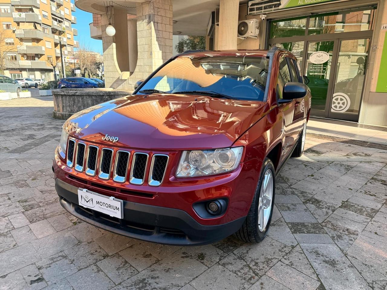Jeep Compass 2.2 CRD Limited 10/2013