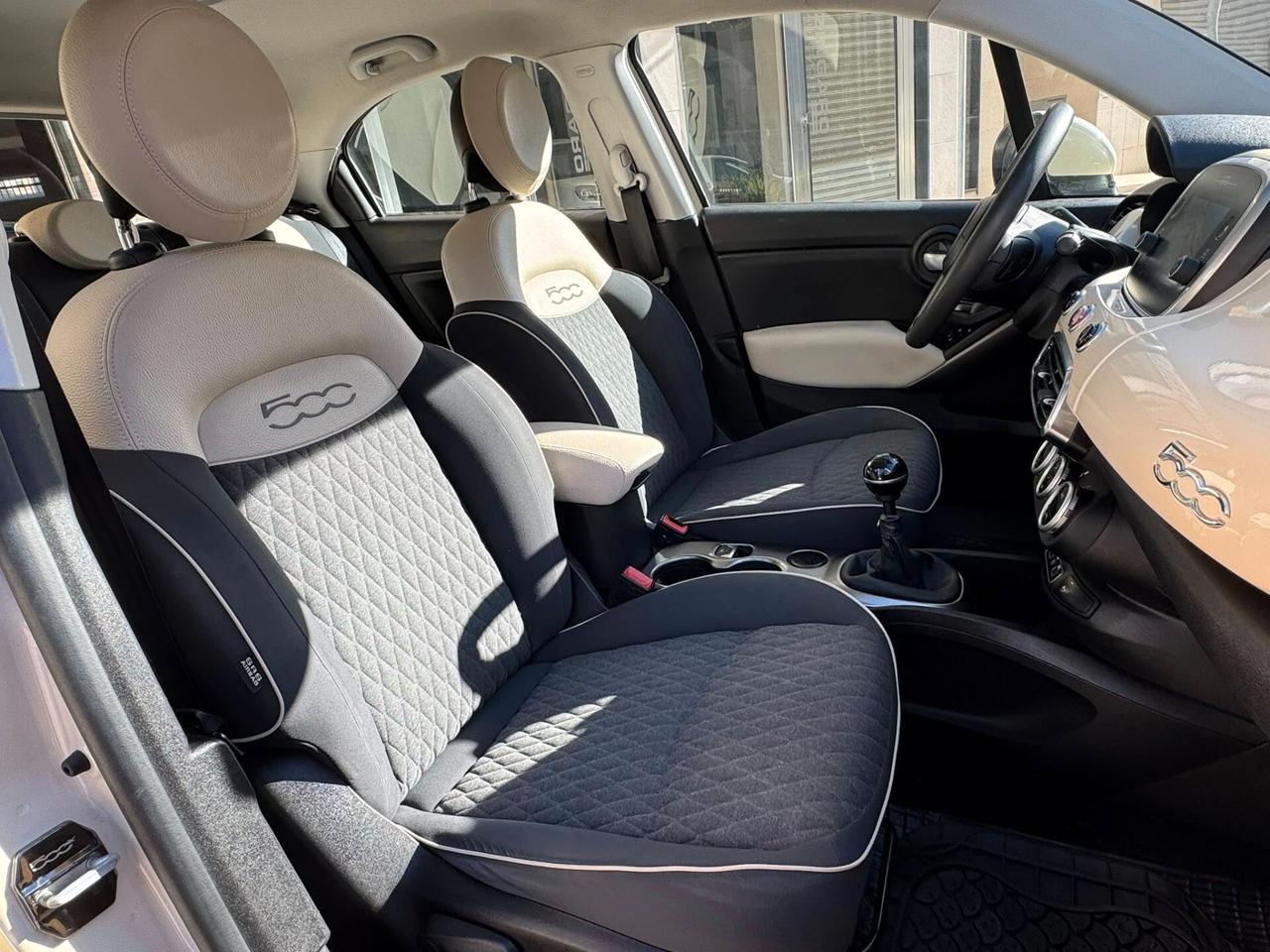 FIAT 500X CROSS 1.6 MJ 120 CV. NAVI+CERCHI+RETROCAMERA