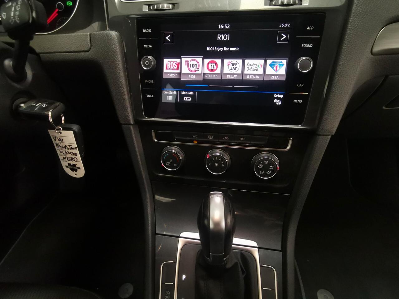 Volkswagen Golf Variant 1.6 TDI 115 CV DSG Executive BlueMotion Tech.