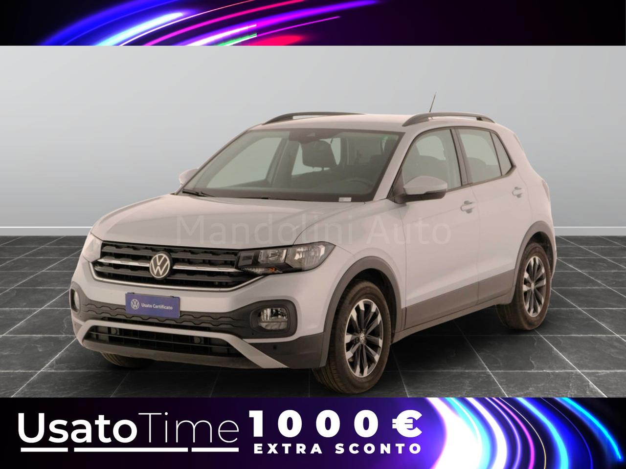 Volkswagen T-Cross 1.0 tsi 110cv style