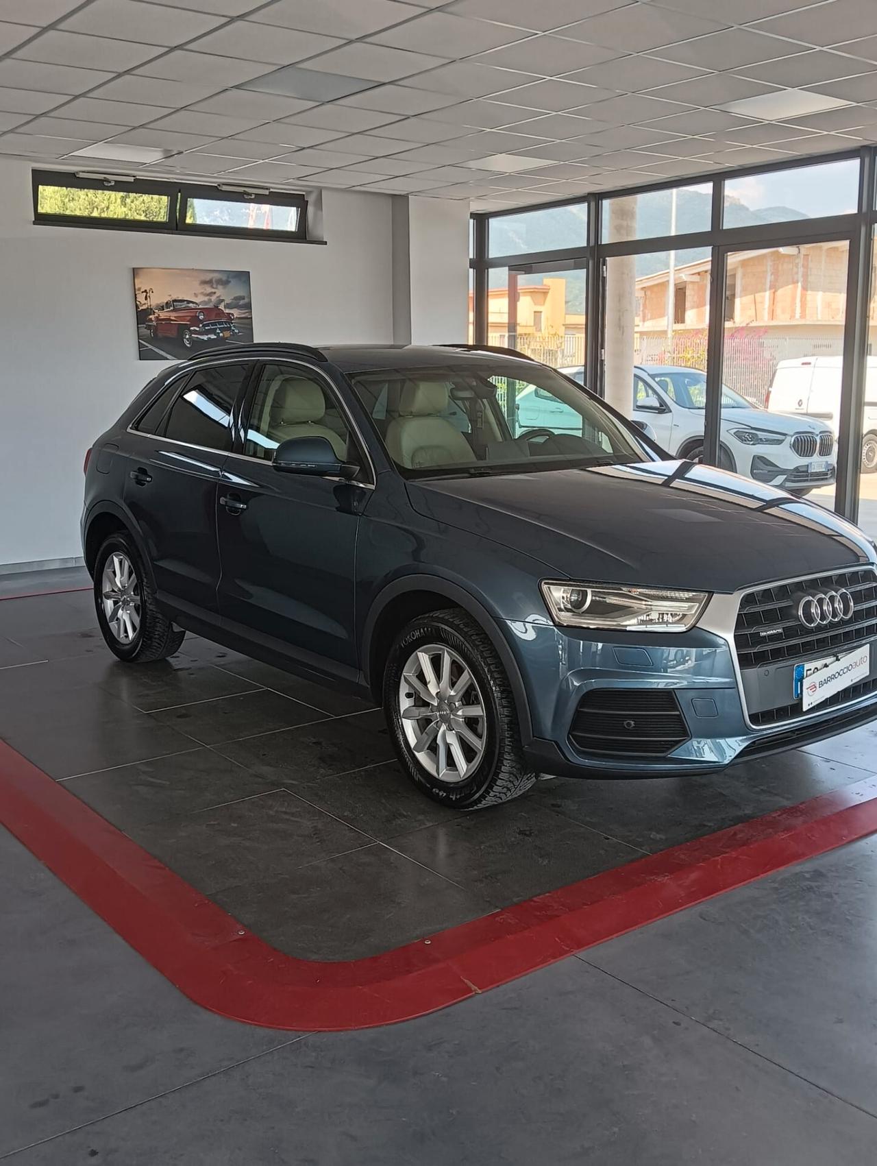 Audi Q3 2.0 TDI 150 CV quattro S tronic Sport