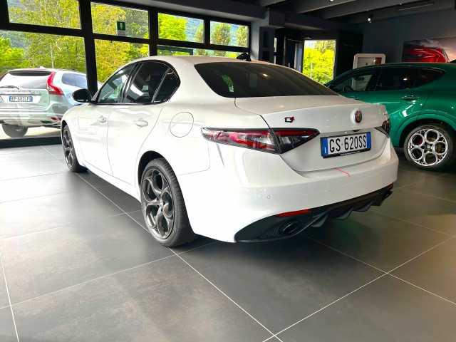 Alfa Romeo Giulia 2.2 Turbodiesel 210 CV AT8 AWD Q4 Tributo Italiano