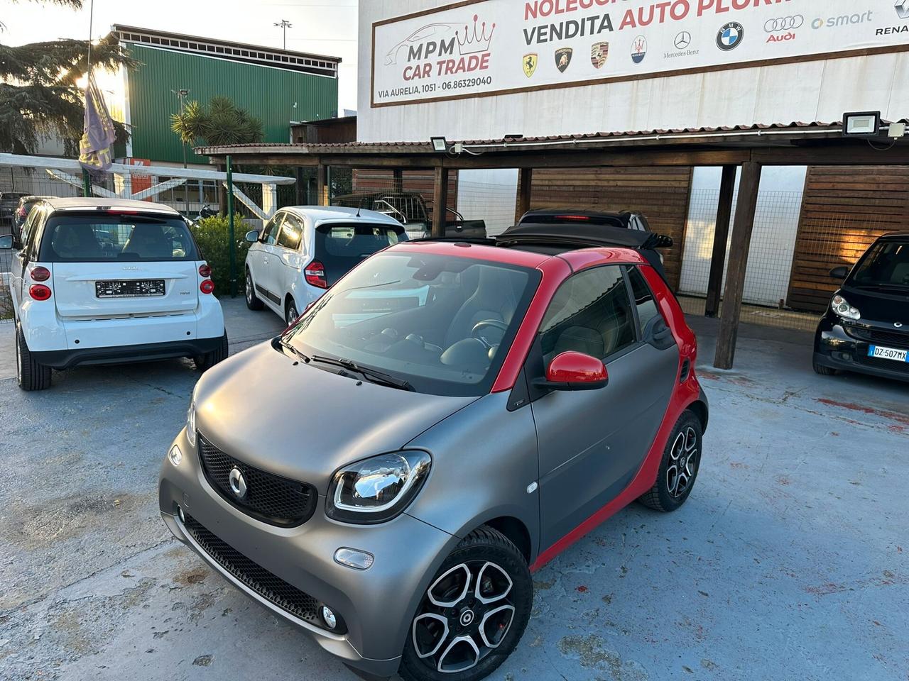 Smart ForTwo 90 0.9 Turbo twinamic cabrio Prime