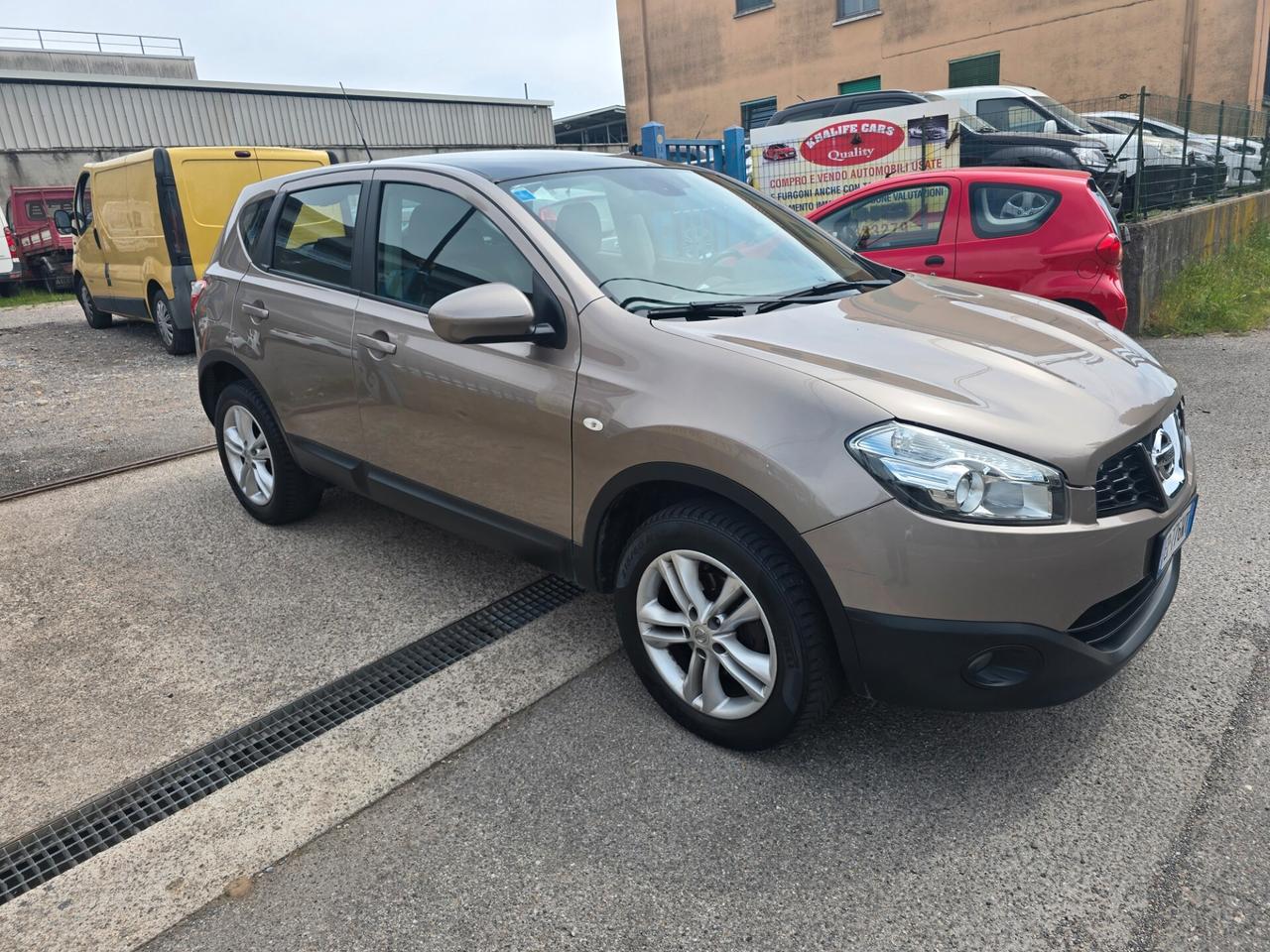 Nissan Qashqai 1.6 dCi DPF Tekna
