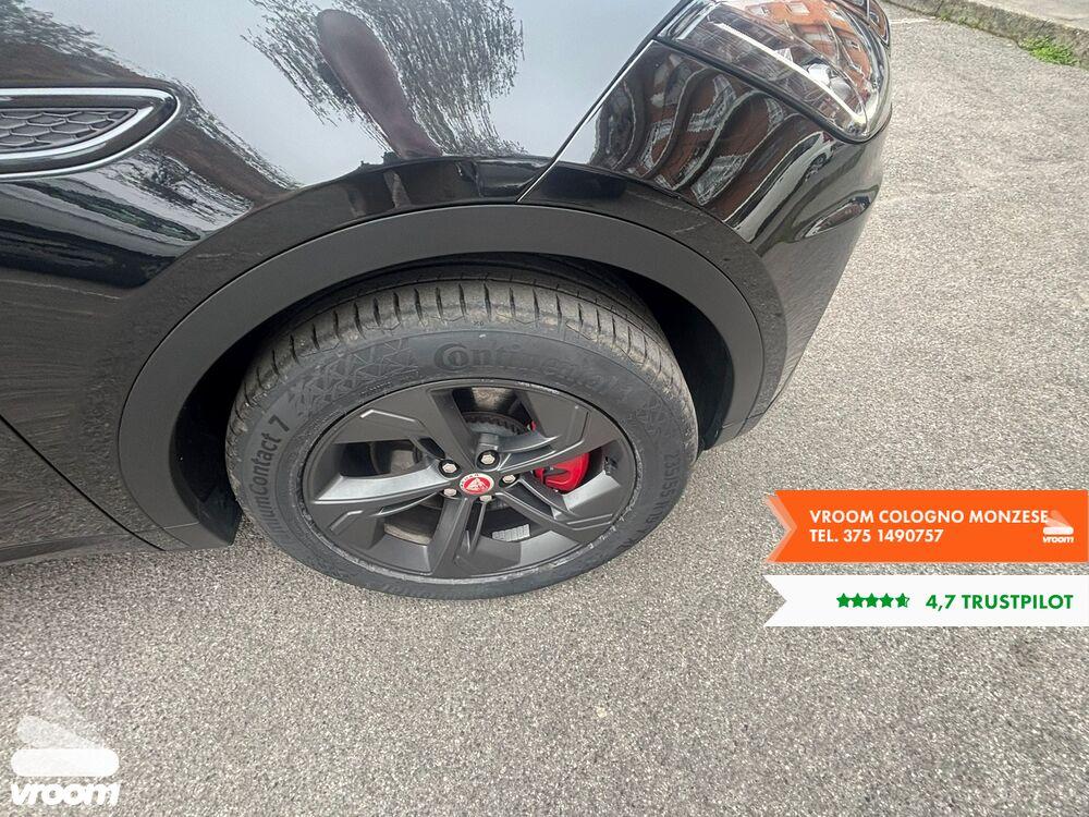 JAGUAR E-Pace (X540) E-Pace 2.0D I4 163 C...