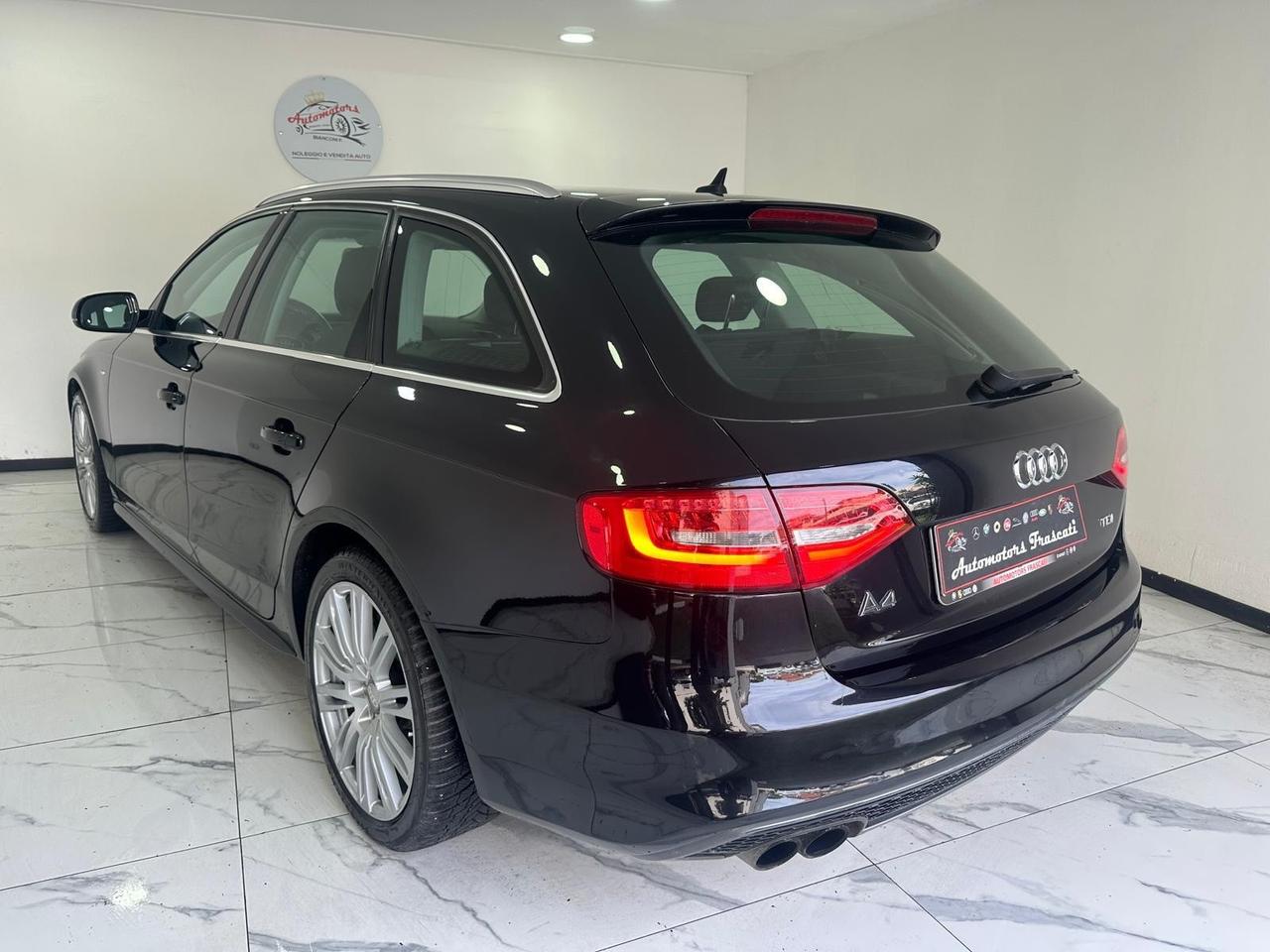 Audi A4 Avant 2.0 TDI 150 CV -S LINE- GARANTITA-2014