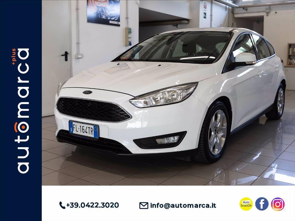 FORD Focus 5p 1.5 tdci Plus s&s 95cv del 2017