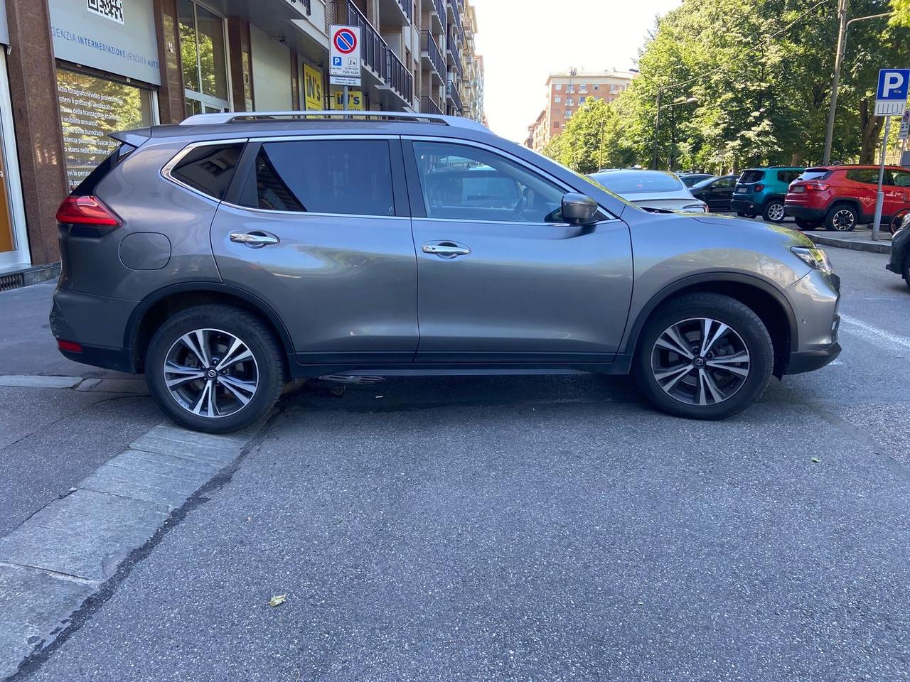Nissan X-Trail 1.7 dci N-Connecta 4wd 7p.ti #10866