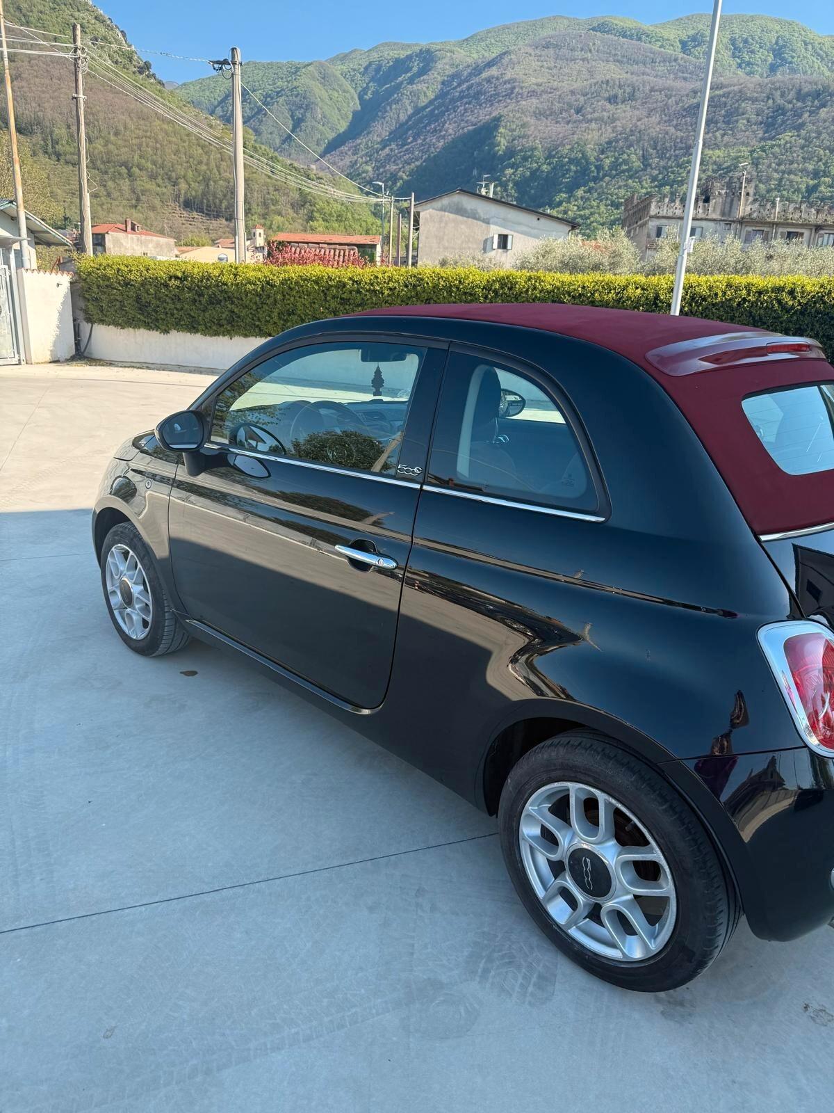 Fiat 500 C 1.2 Lounge-cabriolet