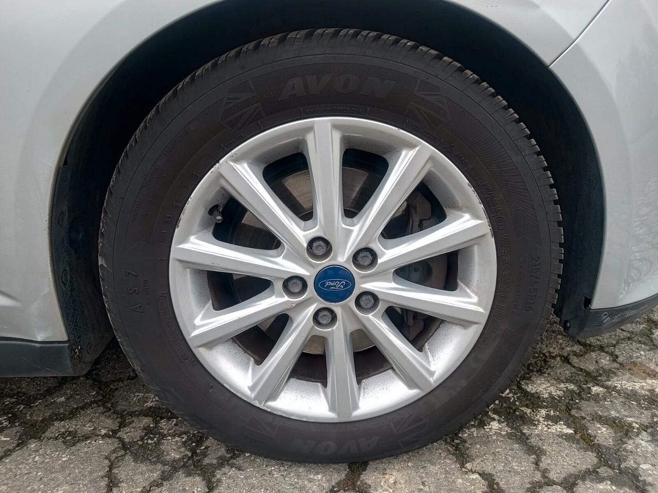 C-Max 7 Posti Unico Prop. Tagliandi Ford 137300Km