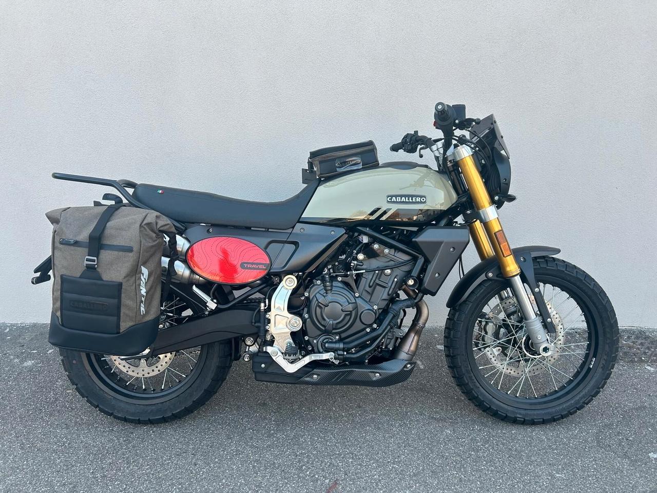 Fantic Caballero 700 TRAVEL PRONTA CONSEGNA IN PROMOZIONE