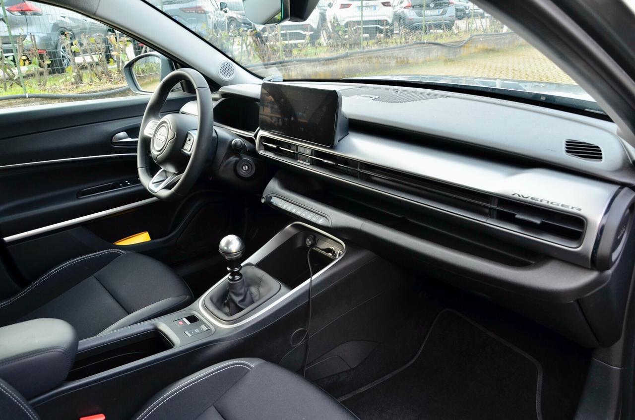 JEEP AVENGER 1.2 t ALTITUDE FWD 100cv, PREZZO REALE, UNICOPROPRIETARIO, SERVICE JEEP, UFF ITALIANA, EURO 6D, NAVI, PERMUTE