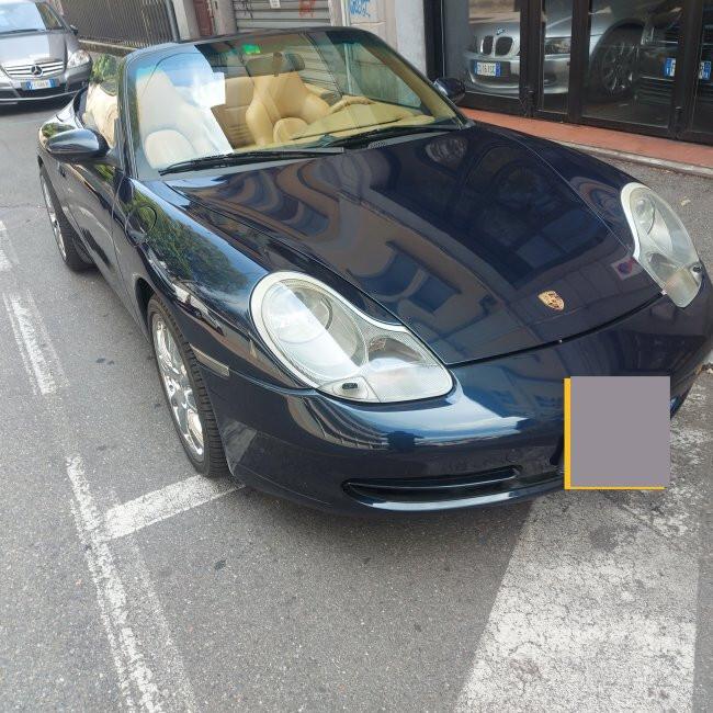 Porsche 911 Carrera cat Cabriolet 996