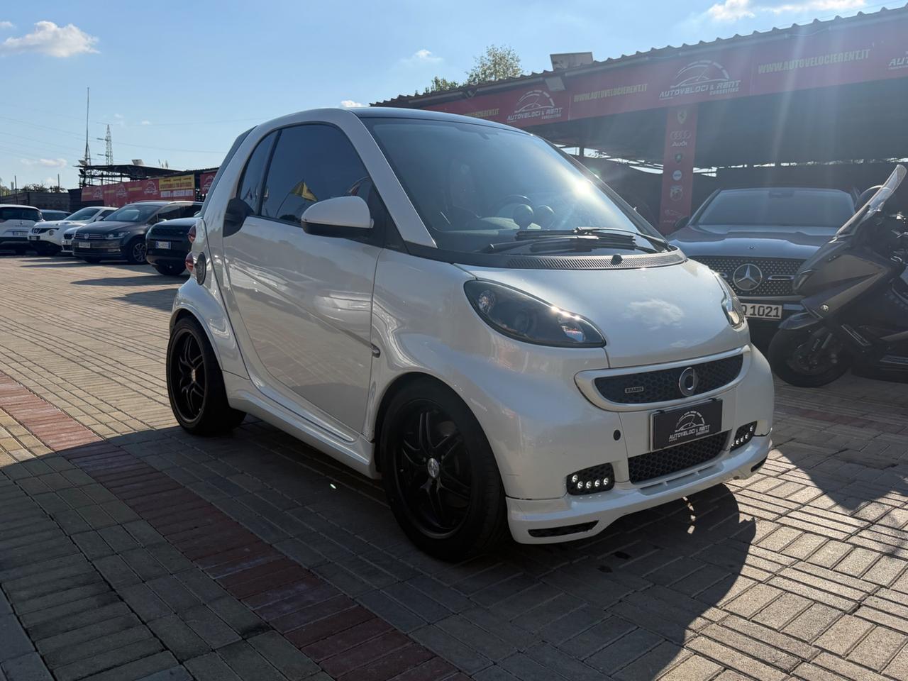 Smart ForTwo 1000 75 kW coupé BRABUS Xclusive