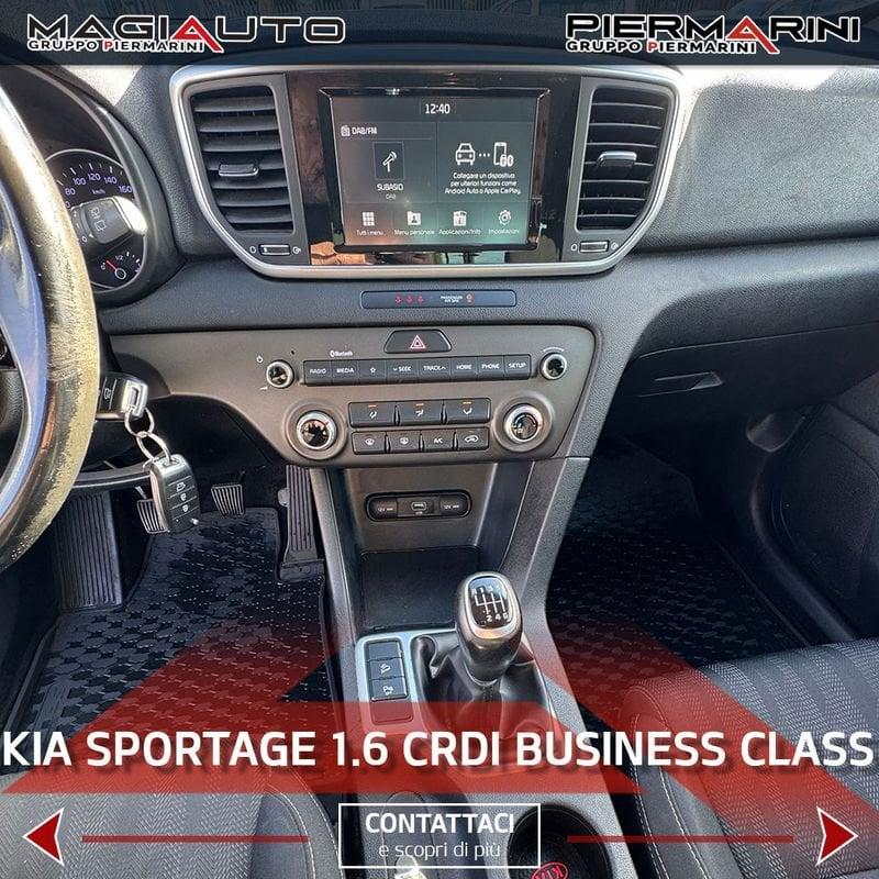 KIA Sportage 1.6 CRDI 115 CV 2WD Business Class