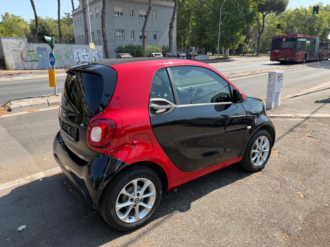 Smart ForTwo Benzina Turbo Passion C automatico Coupe Navi