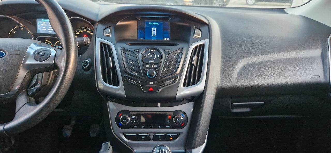 Ford Focus 1.6 TDCi 115 CV SW Titanium perfetta