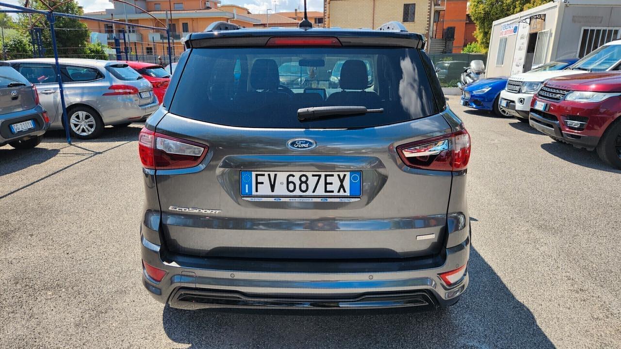 Ford EcoSport 1.0 EcoBoost 125 CV Start&Stop ST-Line Black Edition