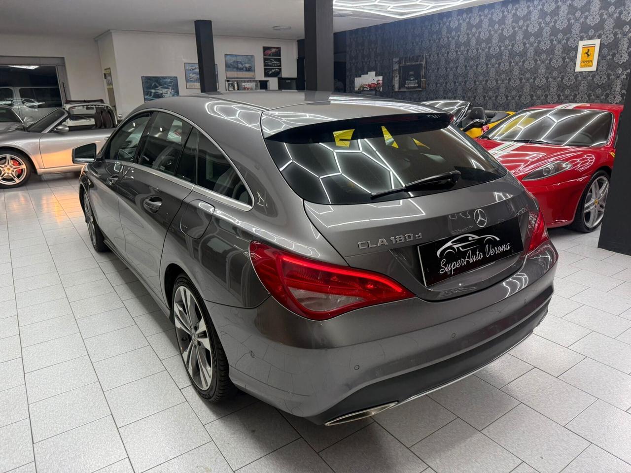 MERCEDES CLA 180D STATION WAGON