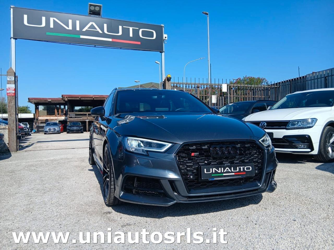 Audi A3 S3 SPB 2.0 TFSI quattro S tronic