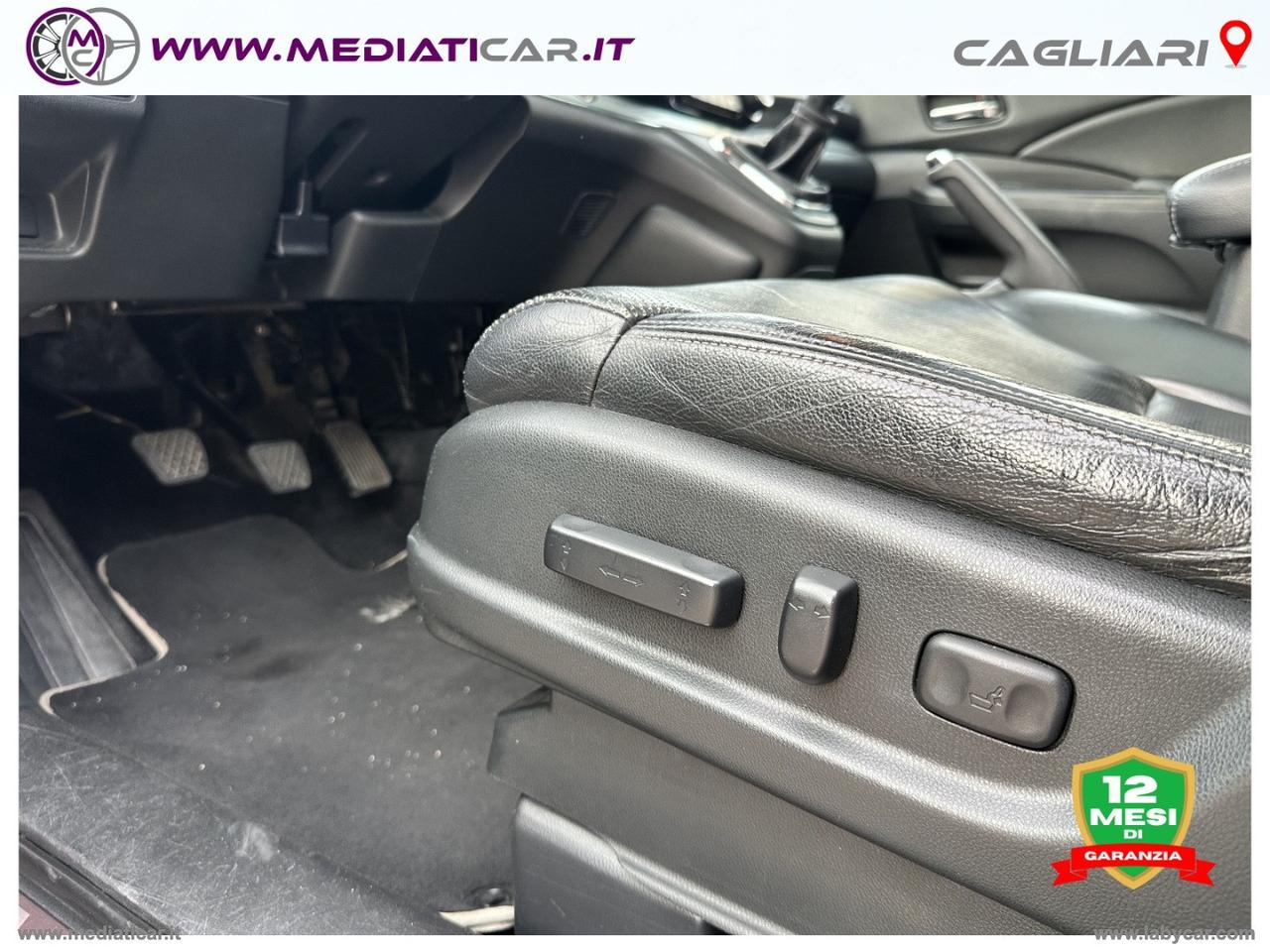 HONDA CR-V 1.6 i-DTEC Executive Navi 4WD