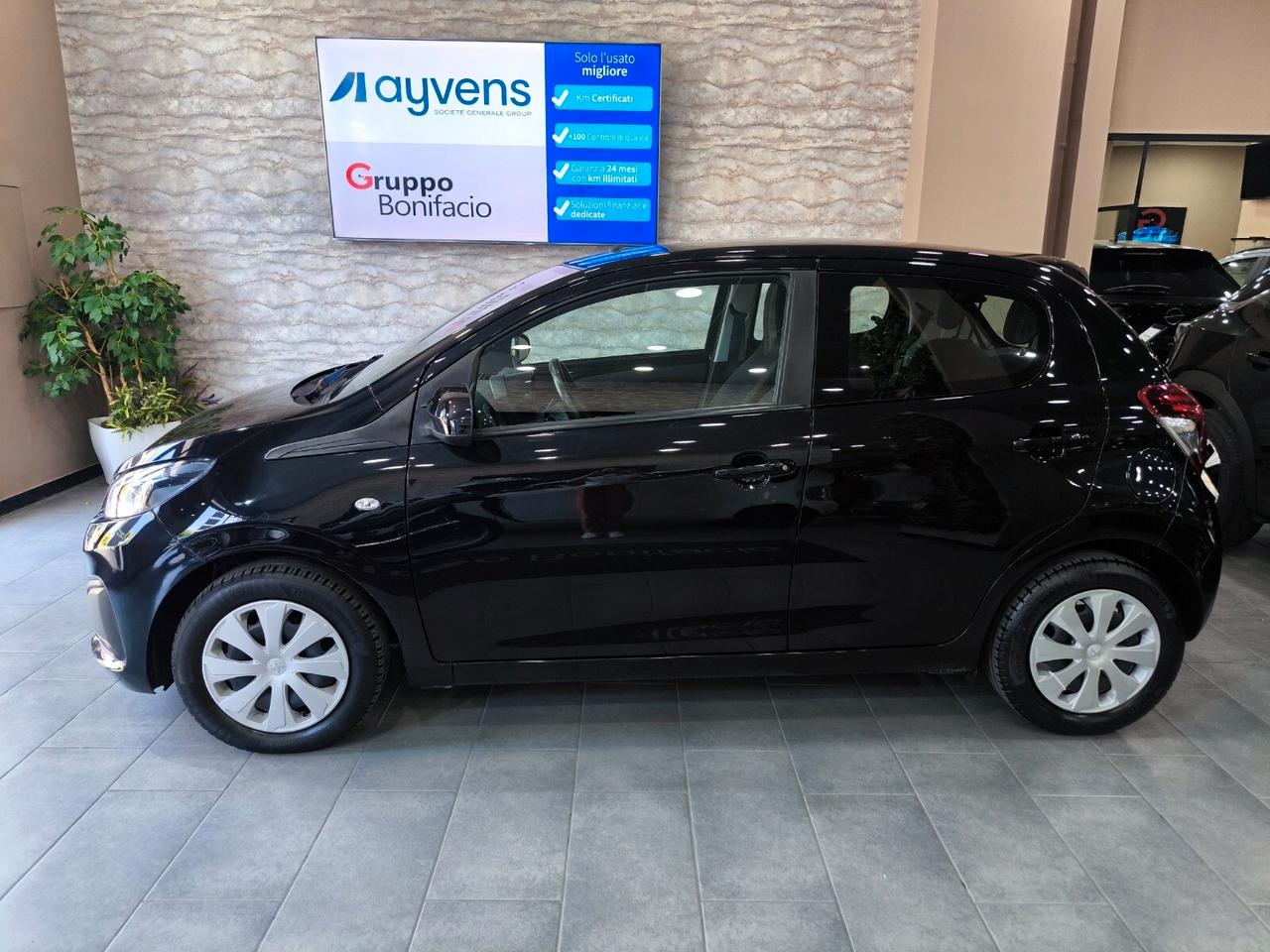 Peugeot 108 VTi 72 ETG 5 porte Allure
