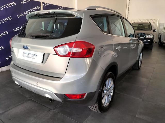 FORD Kuga 2.0 TDCi 136 CV 4WD Titanium DPF