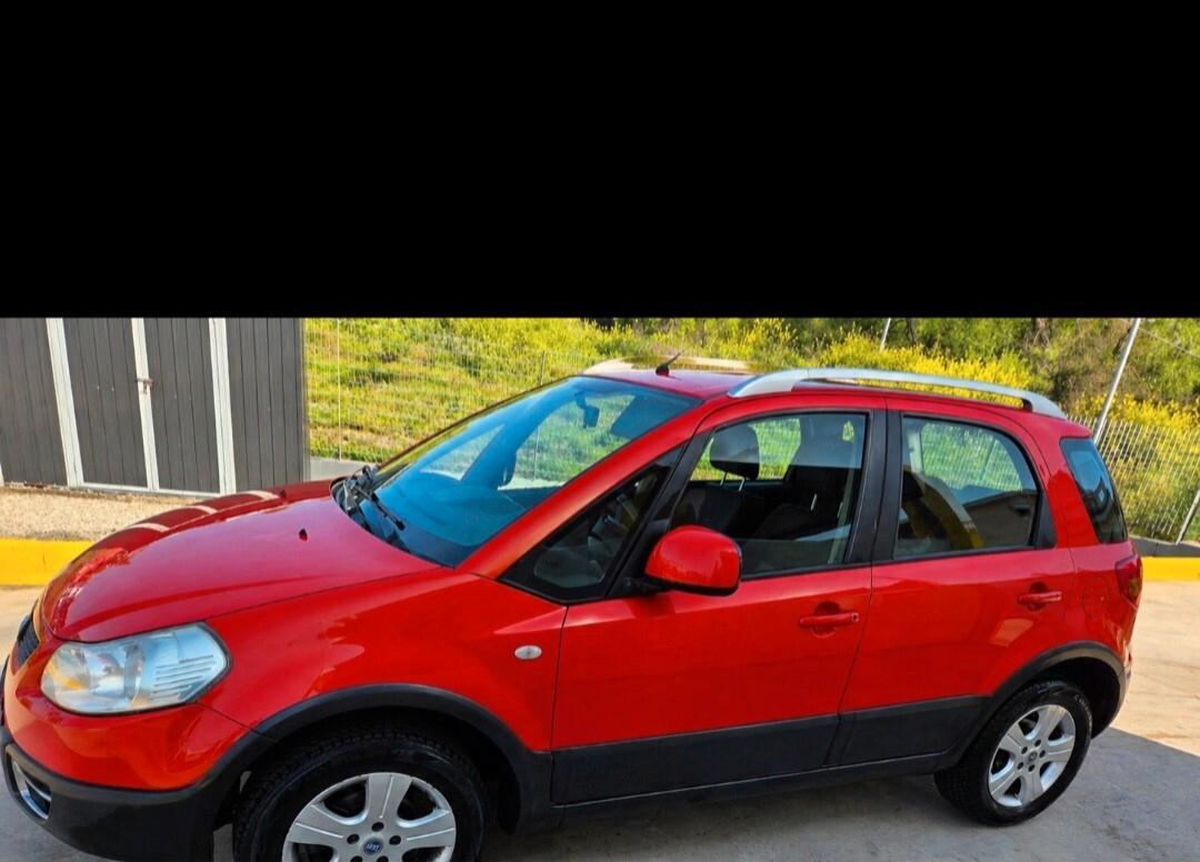 Fiat Sedici 1.9 MJT 4x4 Emotion 2007