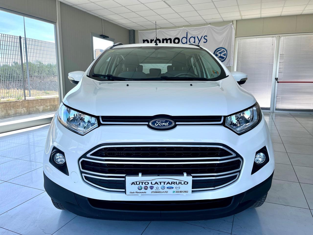 Ford EcoSport 1.5 TDCi 95 CV Plus