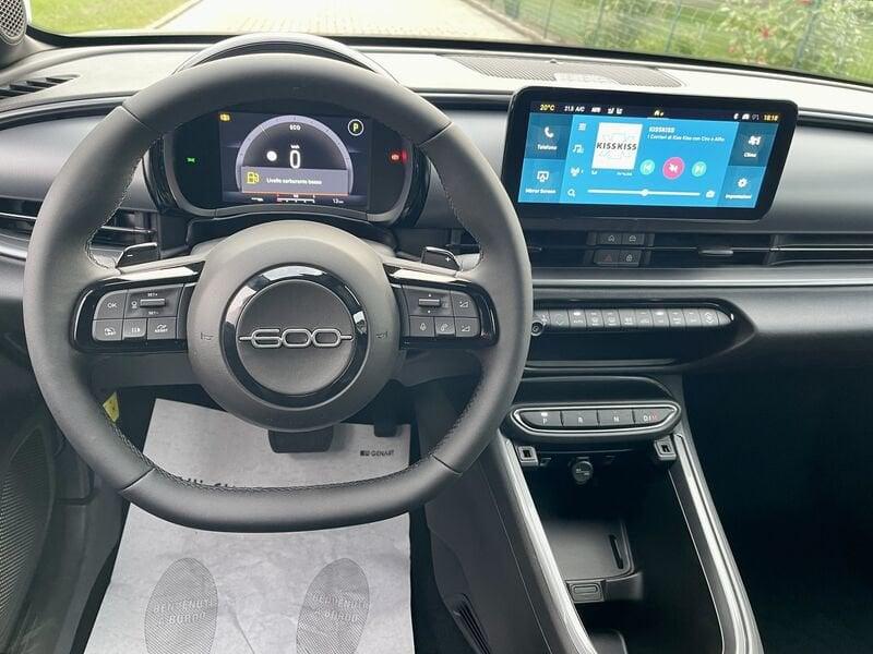 FIAT 600 1.2 hybrid Sport 145cv auto - KM0
