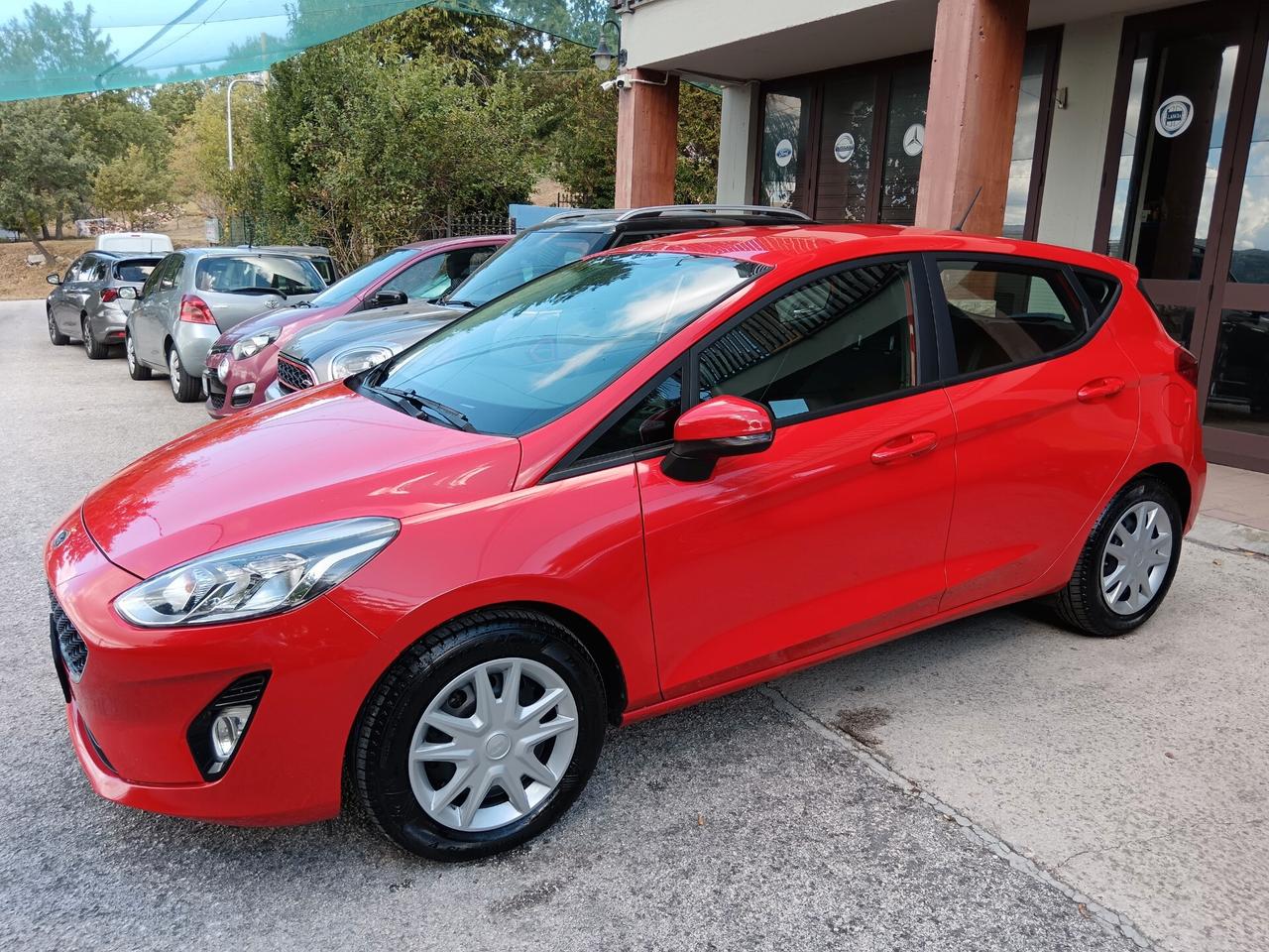 Ford Fiesta 1.5 TDCI 86CV PLUS NEOPATENTATI
