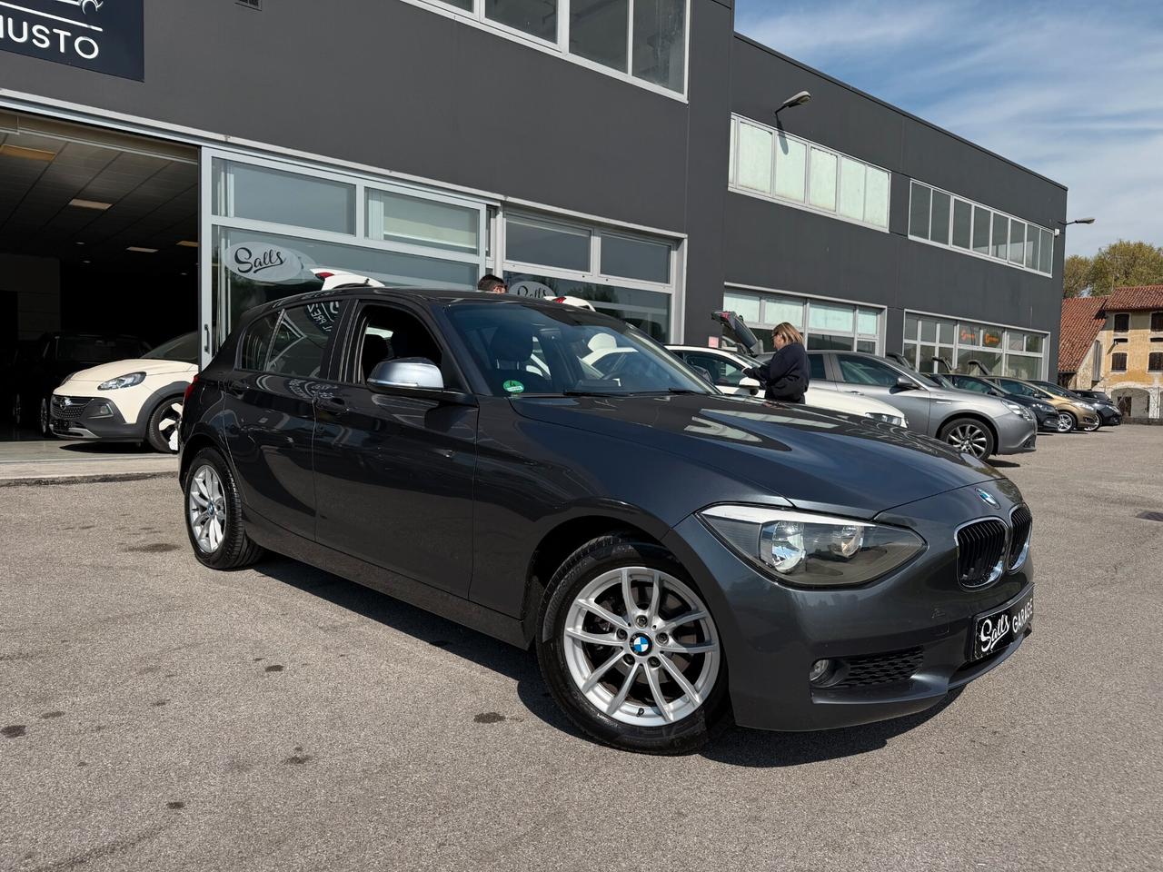 Bmw 116 Neopatentati