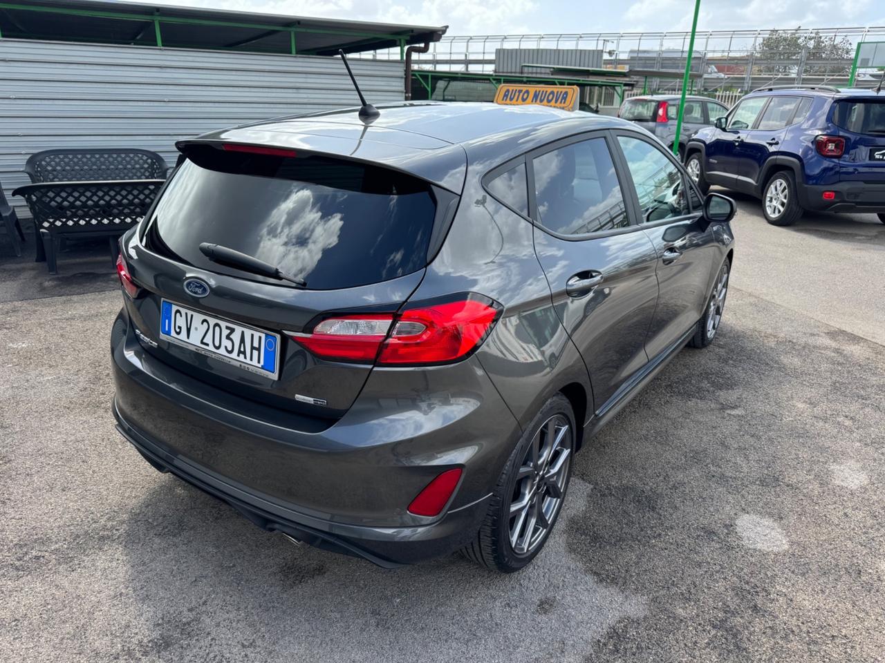 Ford Fiesta 1.0 Ecoboost Hybrid 125 CV 5 porte ST-Line