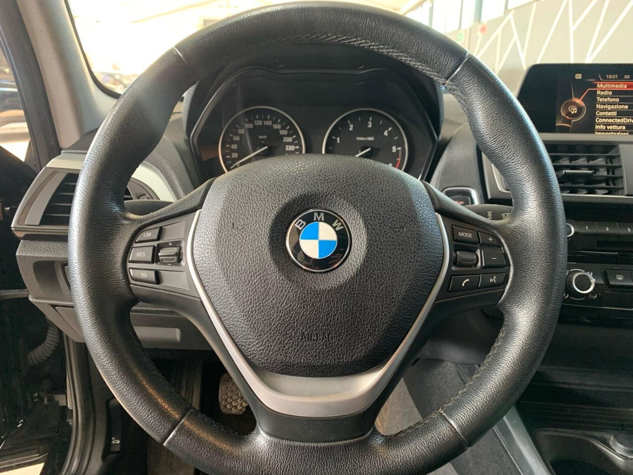 Bmw 116d 5p. Urban NEOPATENTATI