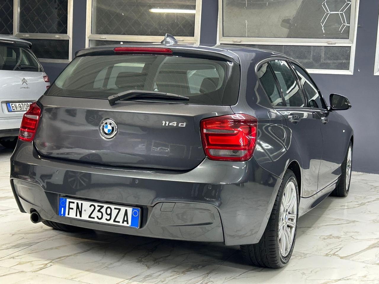 Bmw 114 114d 5p. Msport