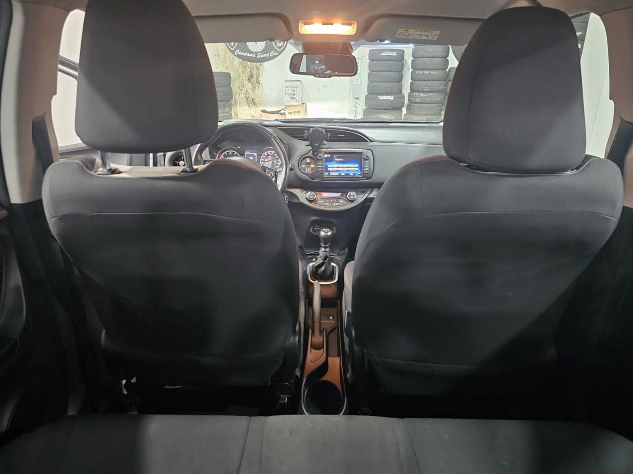 NUOVA TOYOTA YARIS 1.5 BENZ/GPL 110CV LOUNGE 2WD - IMPIANTO GPL BRC SCADENZA 2033