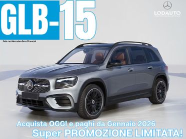Mercedes-Benz Classe GLB GLB 180 d Automatic AMG Line Advanced Plus