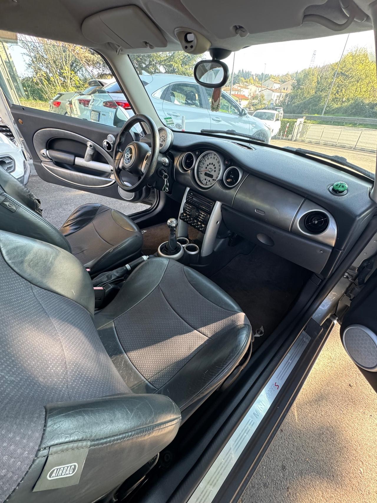 Mini 1.6 16V Cooper S JCW