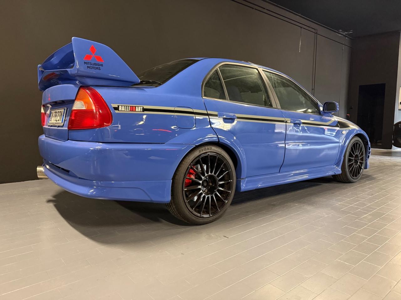Mitsubishi Lancer Evolution VI GSR