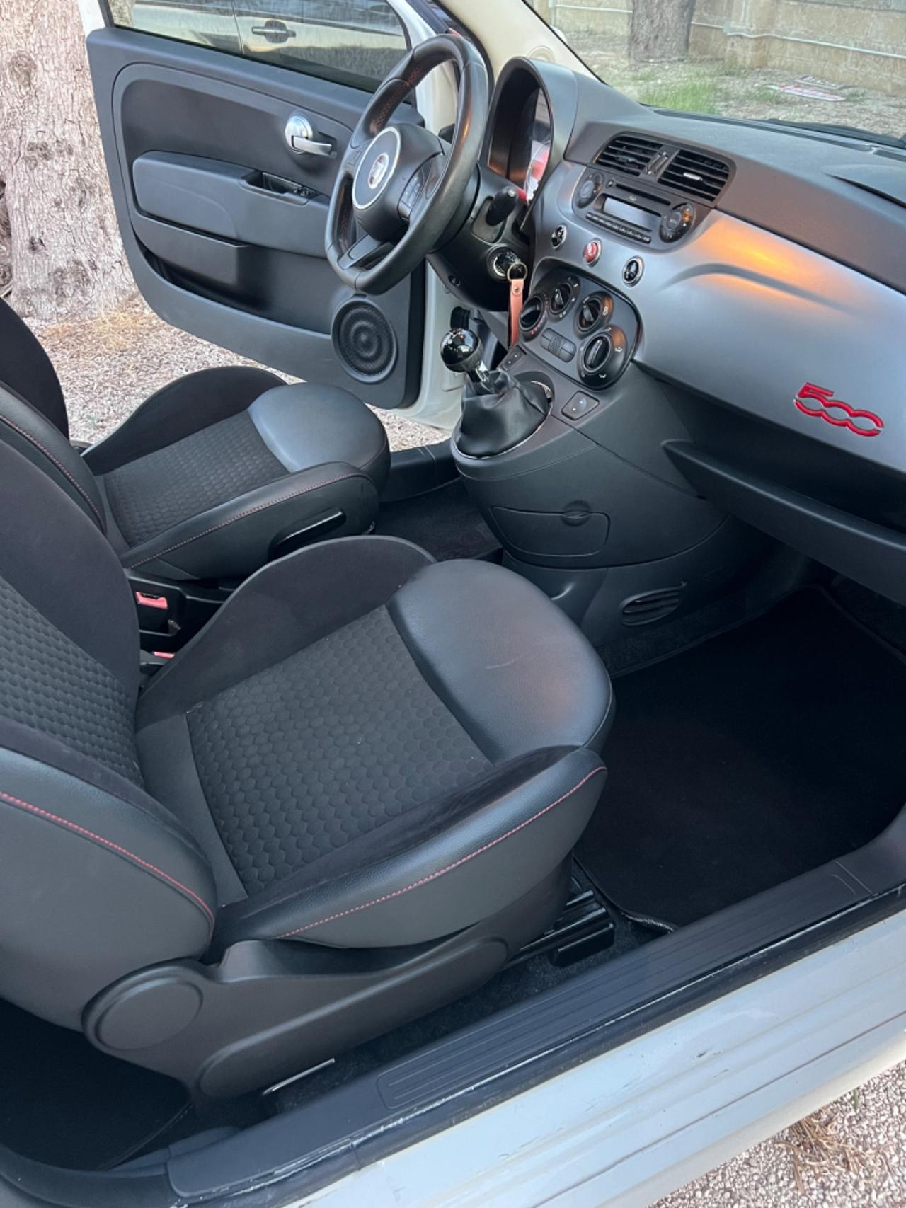 Fiat 500 S xfetta e bellissimaa //1.3 diesel!!!