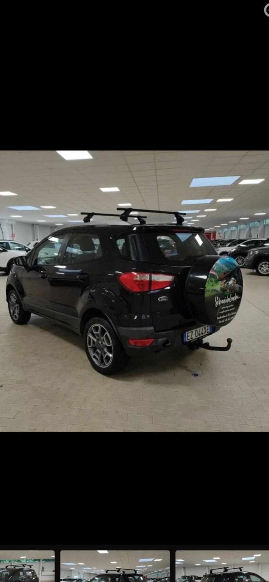 Ford EcoSport 1.5 TDCi 90 CV Titanium. NEOPATENTATI