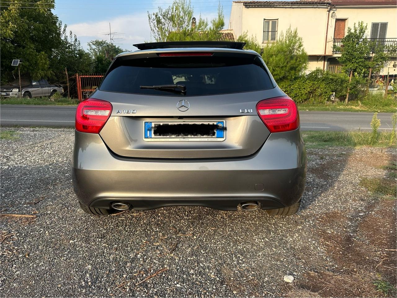 Mercedes-benz A 180 cdi night edition tetto apribile