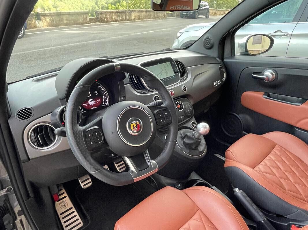 Abarth 595 1.4 Turbo T-Jet 165 CV Turismo