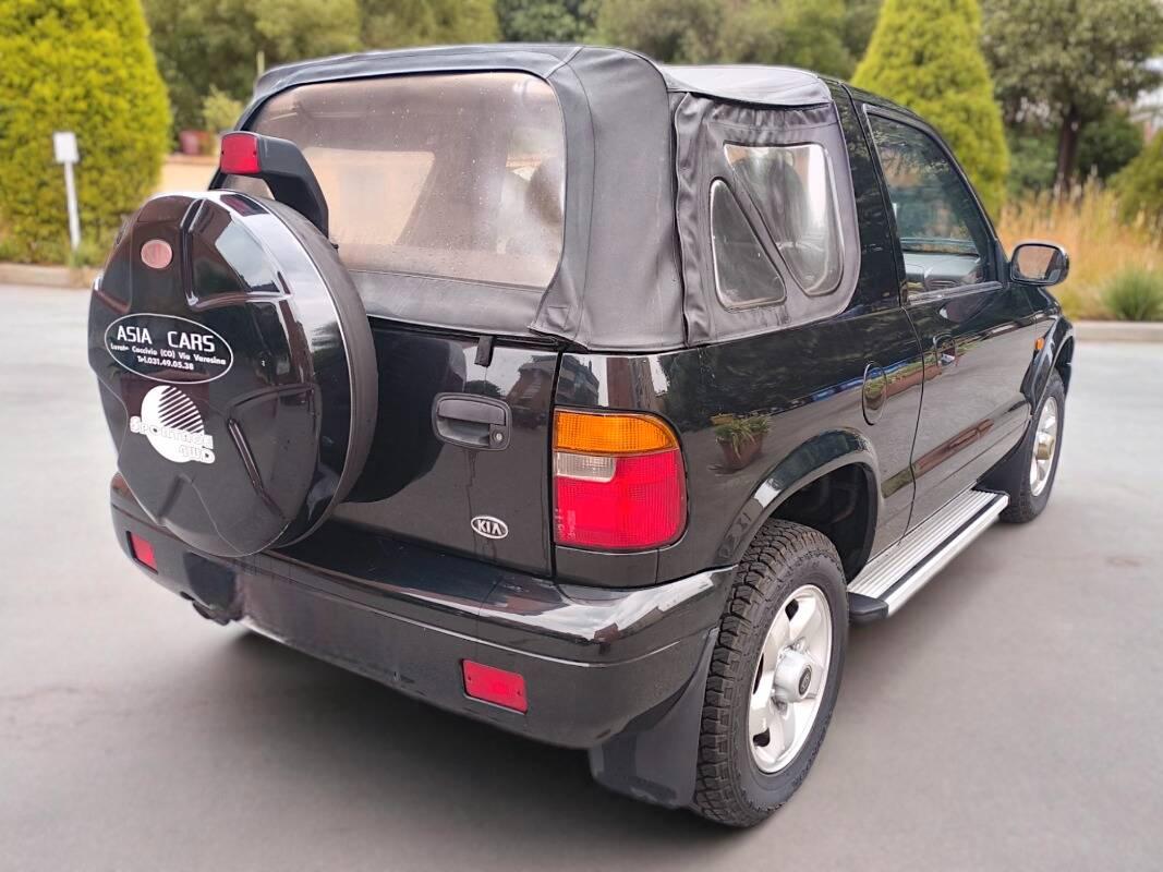 Kia Sportage I 1994 Sportage I 2001 sportage 2.0i 16v 4wd cabrio 3p