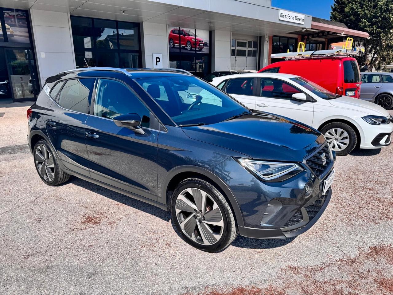 Seat Arona 1.0 TGI FR